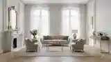 Classic Elegance in Living Room