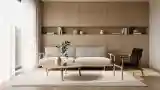 Bright Scandinavian Living Room