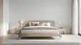 Minimalist Bedroom with Natural Light