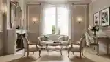 French Style Winter Lounge