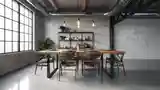 Industrial Dining Room Elegance