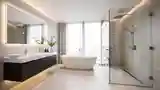 Modern Luxury Bathroom in Marble