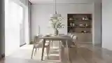 Elegancki Przekrój Skandynawskiej Kuchni
