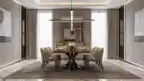 Luxury Dining Table Ensemble