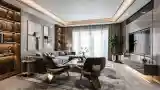 Salon Glamuru z Marmurem i Miedzią