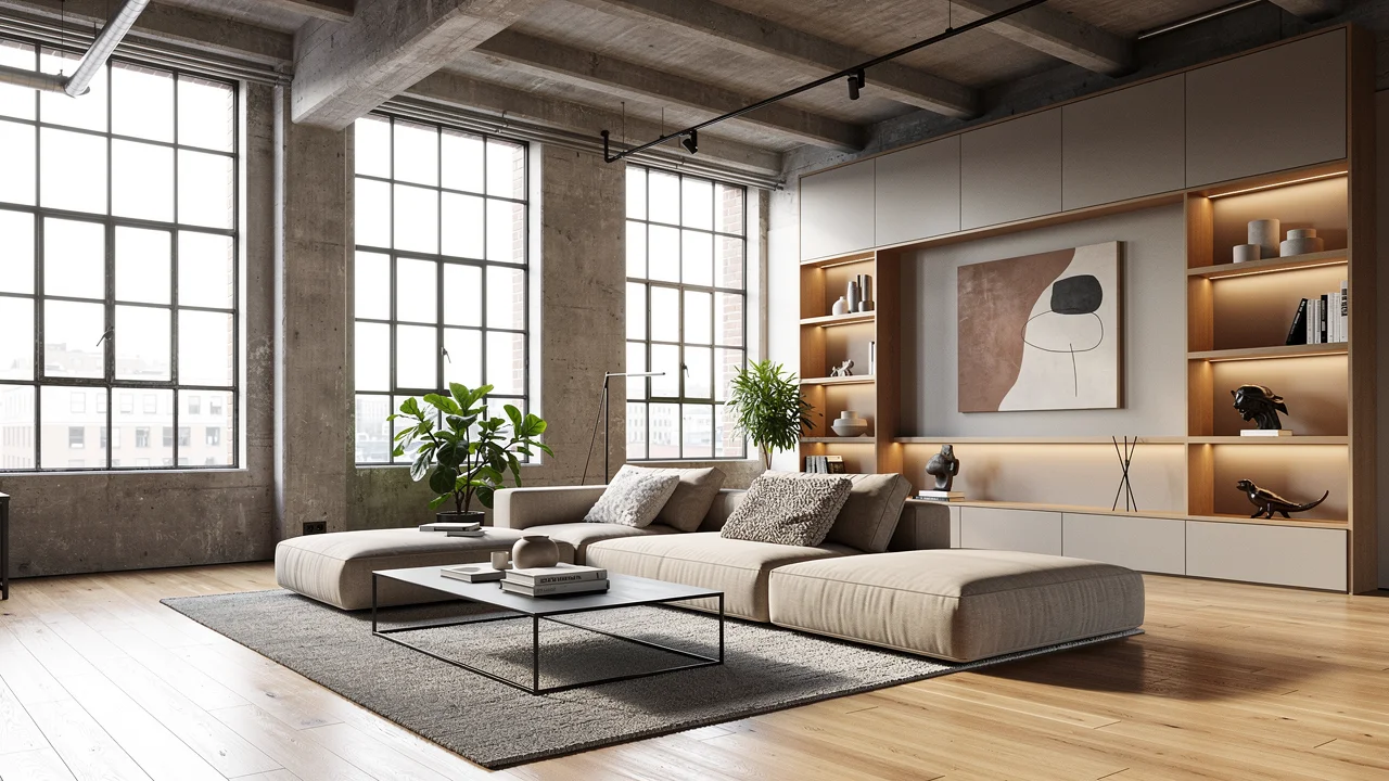 Industrial (Loft)