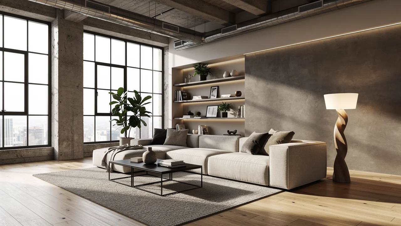 Industrial (Loft)