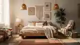 Bohemian Luxury Bedroom Retreat