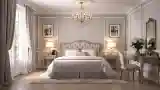 French Chateau Bedroom in Classic Style