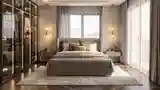 Glamorowy Pokój z Materiałami Luxusowymi