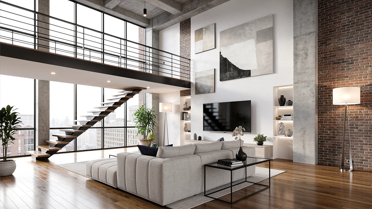 Industrial (Loft)