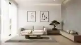 Japandi Living Room Serenity