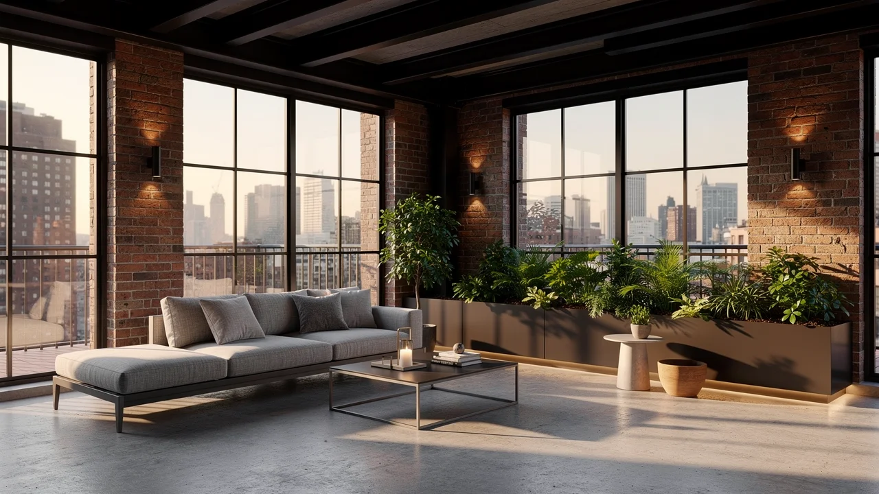 Industrial (Loft)
