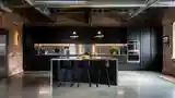 High-End Industrial Kitchen