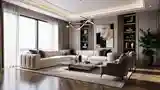 Pokój Główne Wnętrze Glamour
