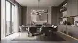 Modern Luxury Dining Room
