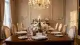 French Style Evening Dining Room