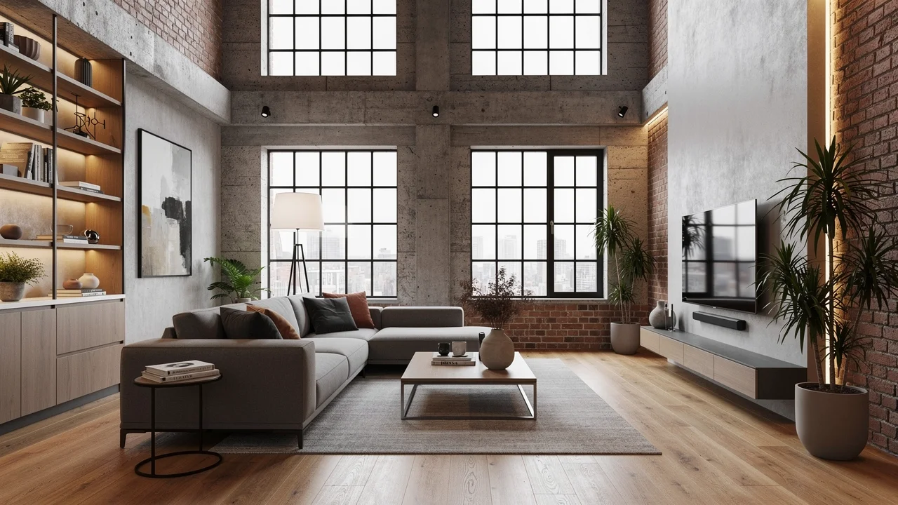 Industrial (Loft)