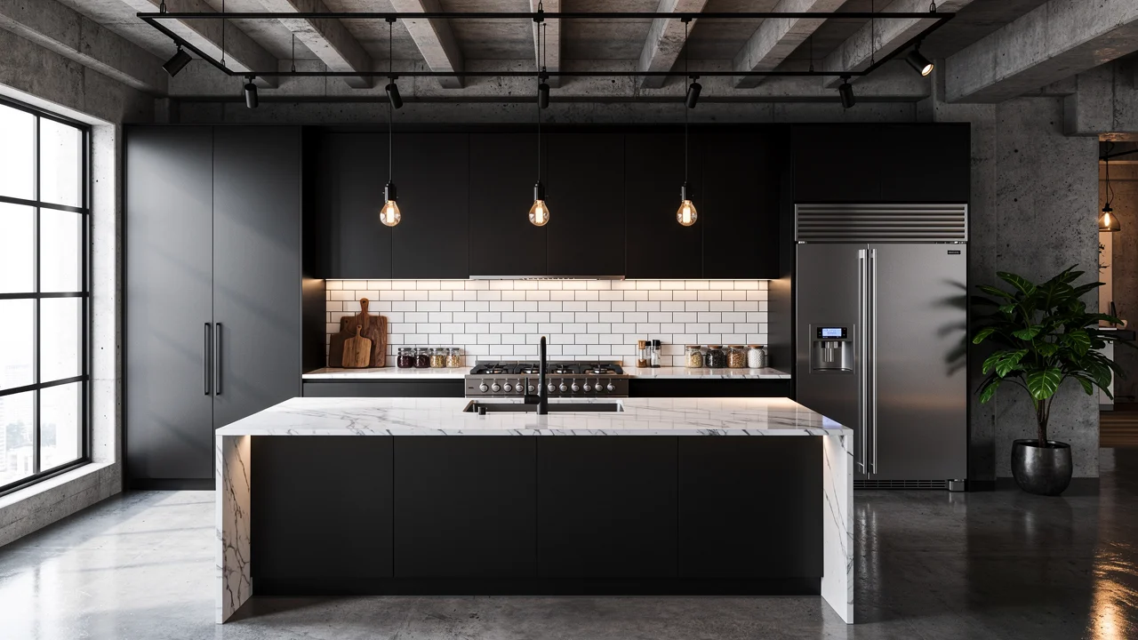 Industrial (Loft)