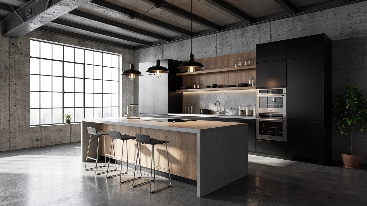 Industrial (Loft)