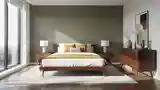 Sophisticated Mid-Century Modern Sypialnia