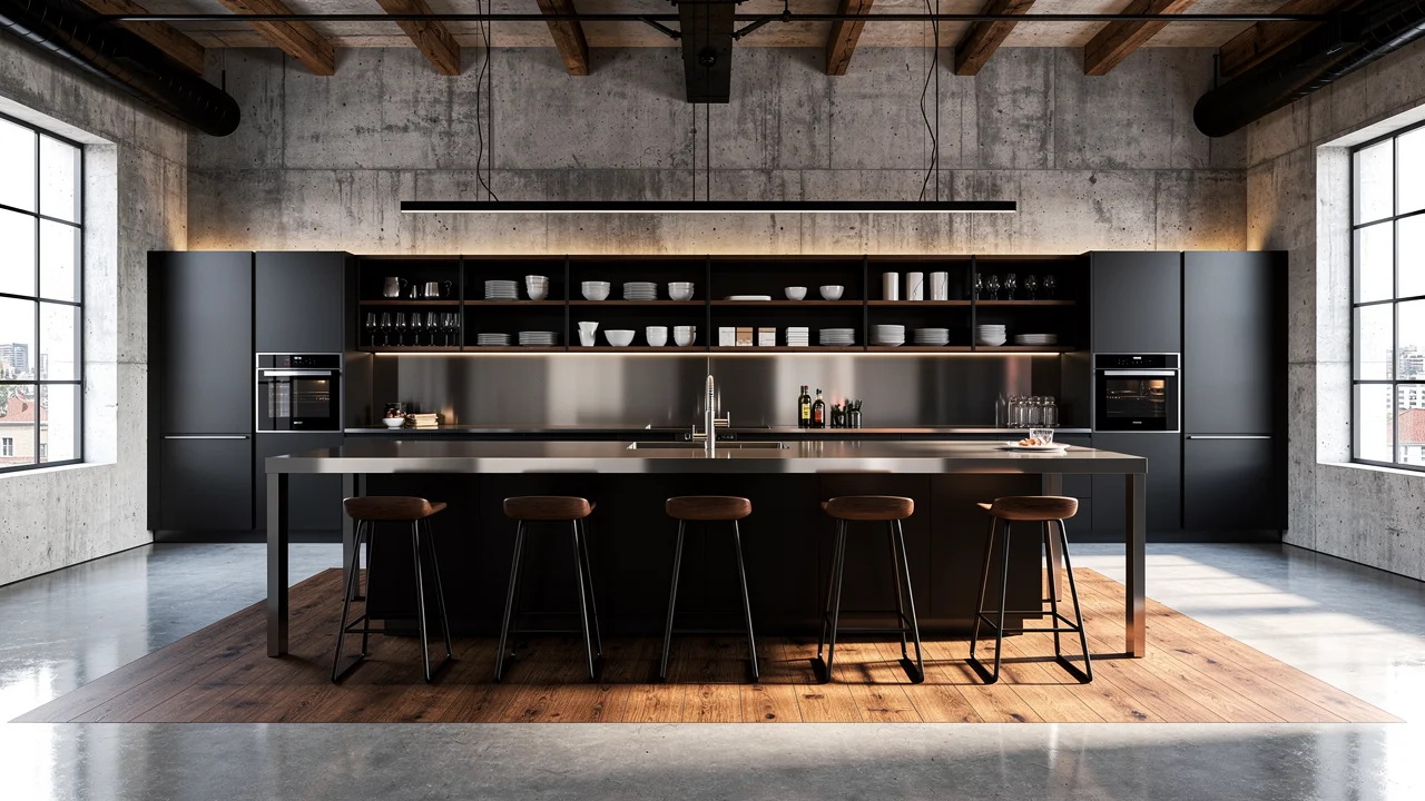 Industrial (Loft)