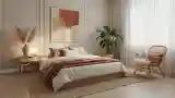 Wysokiej klasy pokój boho