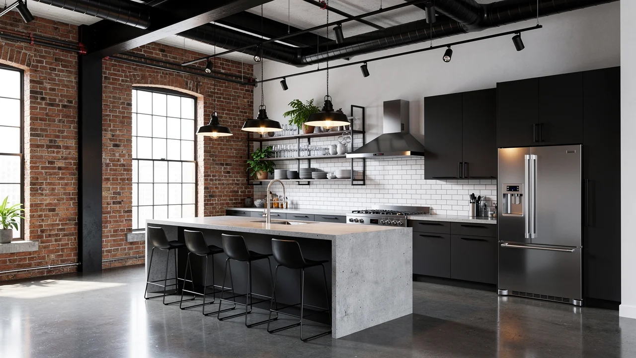 Industrial (Loft)
