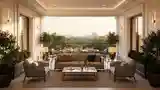 Modern Classic Terrace Elegance