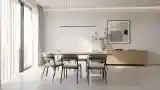 Minimalistna Sala Do Jedzenia