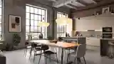 Wysoki Loft z Jadalnią
