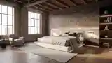 Luxury Loft Bedroom Retreat