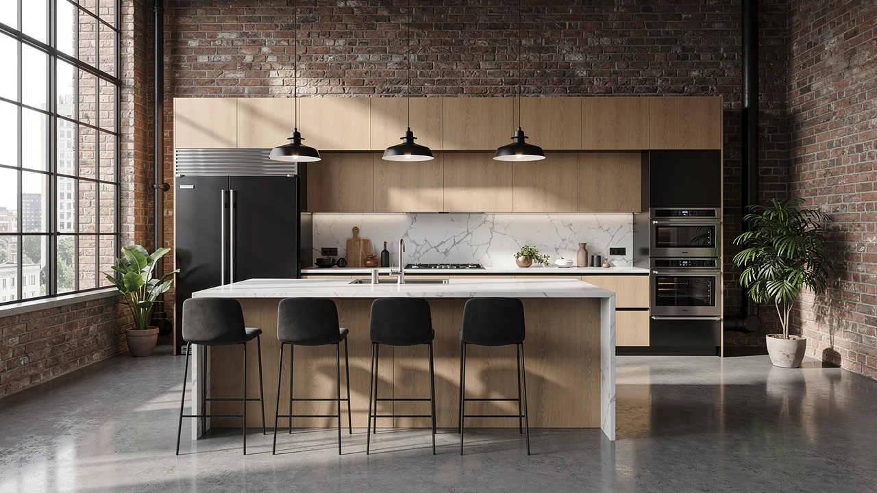 Industrial (Loft)