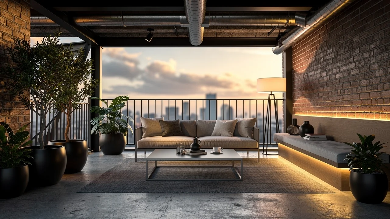 Industrial (Loft)