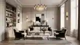 Elegant Modern Classic Living Room