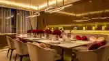 Golden Dining Nook