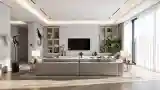 Minimalist Luxury Living Room