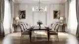 Dining Room in Classic Elegance