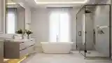 Modern Classic Bathroom Elegance