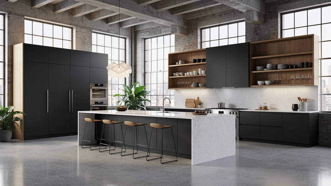 Industrial (Loft)