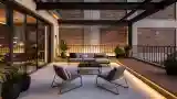Industriale tarasy z elegancją