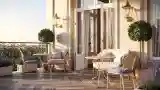 High-End French Terrace Lounge