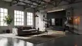 Modern Loft Living Room