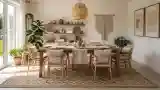 Luxurious Bohemian Dining Room