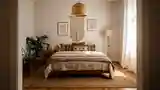 Wysoki styl boho w sypialni