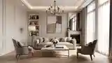 Modern Classic Living Room Elegance