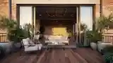 High-End Loft Terrace View