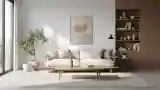 Japandi Living Room for Serenity