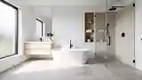 Scandinavian Spa Bathroom