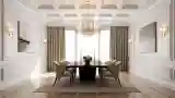 Grand Dining Room with Elegance